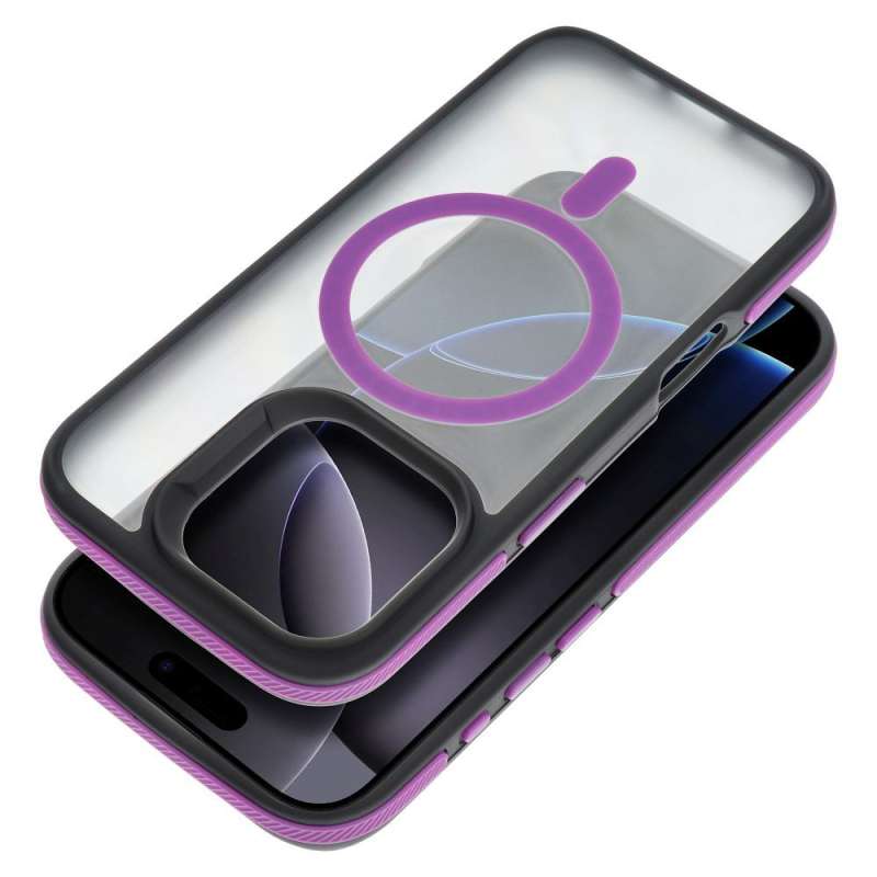 SPOTT-GR Neo Case - Ημιδιάφανη Θήκη για Apple iPhone 17 Pro με Υποστήριξη MagSafe - Μωβ