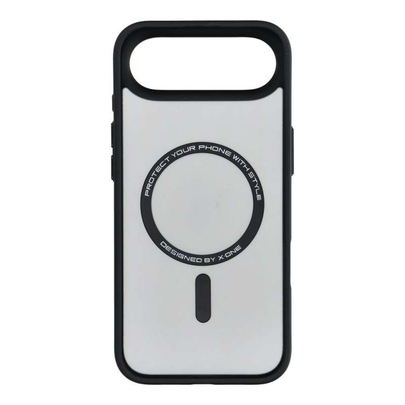 SPOTT-GR X-ONE Dropguard Air - Θήκη με Υποστήριξη MagSafe για Apple iPhone 17 Air - Μαύρη