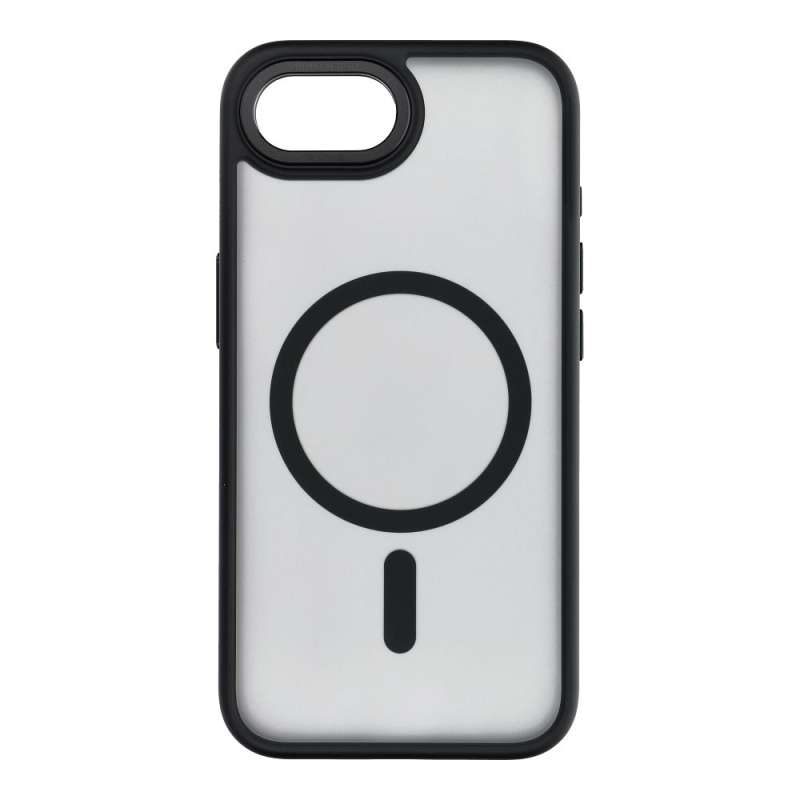 SPOTT-GR X-ONE Dropguard Air - Θήκη με Υποστήριξη MagSafe για Apple iPhone 16e σε Μαύρο Χρώμα