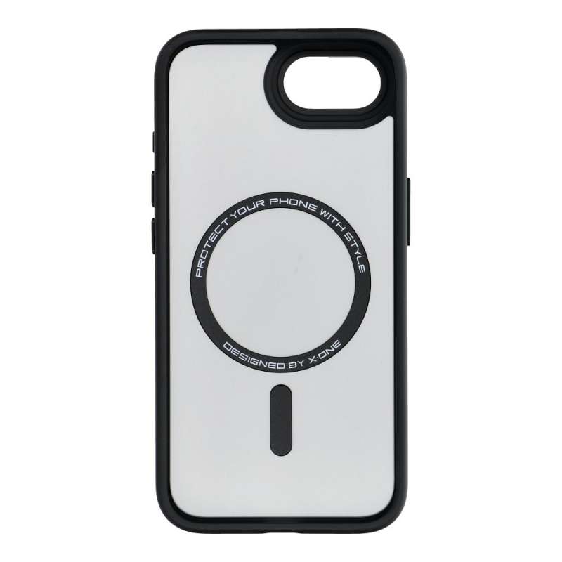 SPOTT-GR X-ONE Dropguard Air - Θήκη με Υποστήριξη MagSafe για Apple iPhone 16e σε Μαύρο Χρώμα