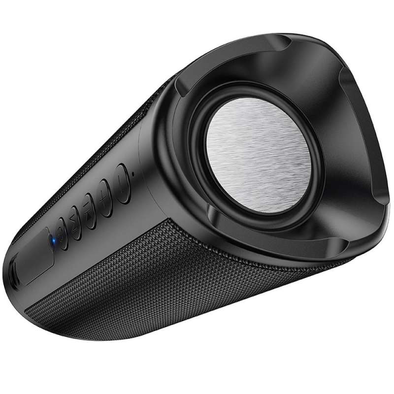 SPOTT-GR Hoco Bella HC4 - Φορητό Ηχείο Bluetooth 2 x 5W με FM Ραδιόφωνο - Μαύρο