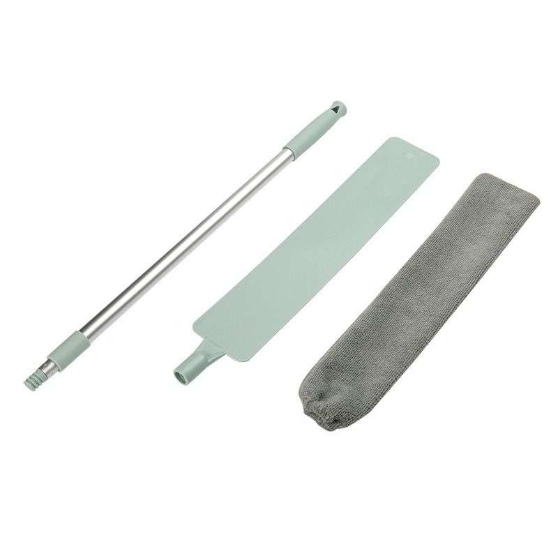 SPOTT-GR Retractable Slit Duster - Πανί Καθαρισμού με Τηλεσκοπικό Κοντάρι για Δύσκολα Σημεία σε Γκρι Χρώμα