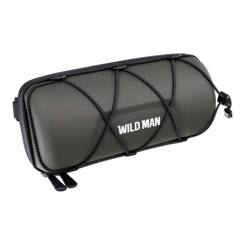 SPOTT-GR Wildman GD7X - Τσάντα Τιμονιού Ποδηλάτου Χωρητικότητας 2L σε Πράσινο Xρώμα