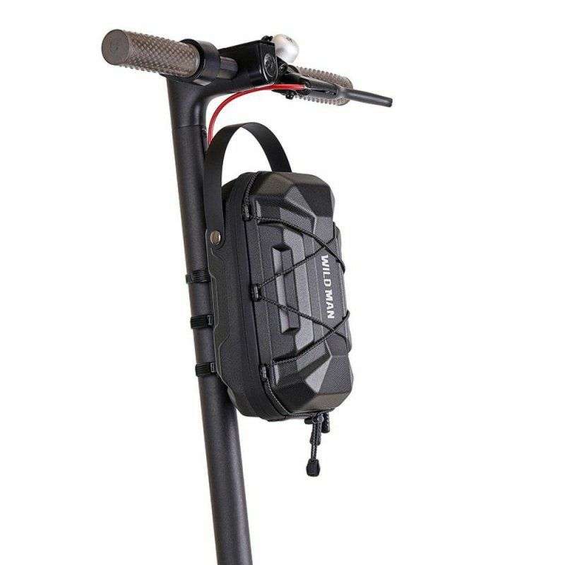 SPOTT-GR Wildman GD6X Plus - Αδιάβροχη Τσάντα Τιμονιού E-Scooter Χωρητικότητας 3L σε Μαύρο Χρώμα