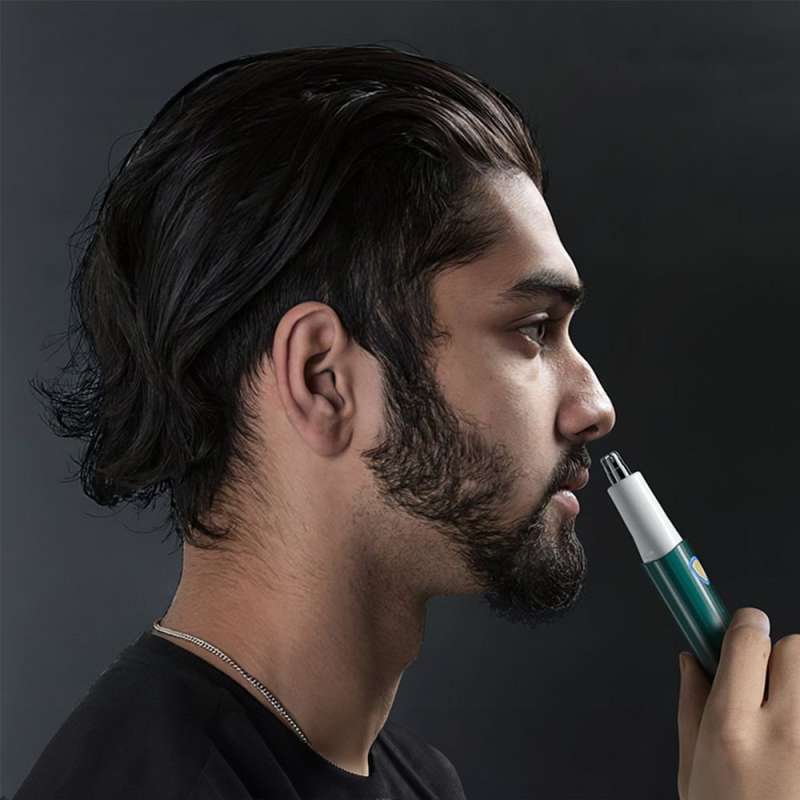SPOTT-GR Hoco DAR08 - Μηχανή Trimmer Μύτης και Αυτιών - Πράσινη