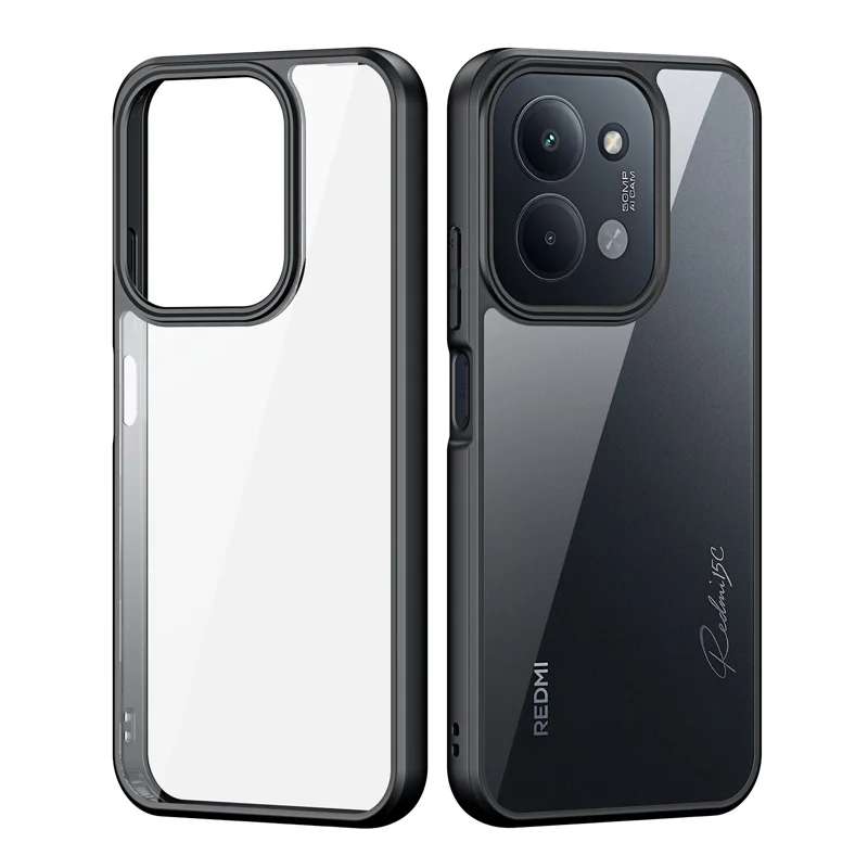 SPOTT-GR Dux Ducis Aimo - Θήκη για Xiaomi Redmi 15C σε Μαύρο Χρώμα