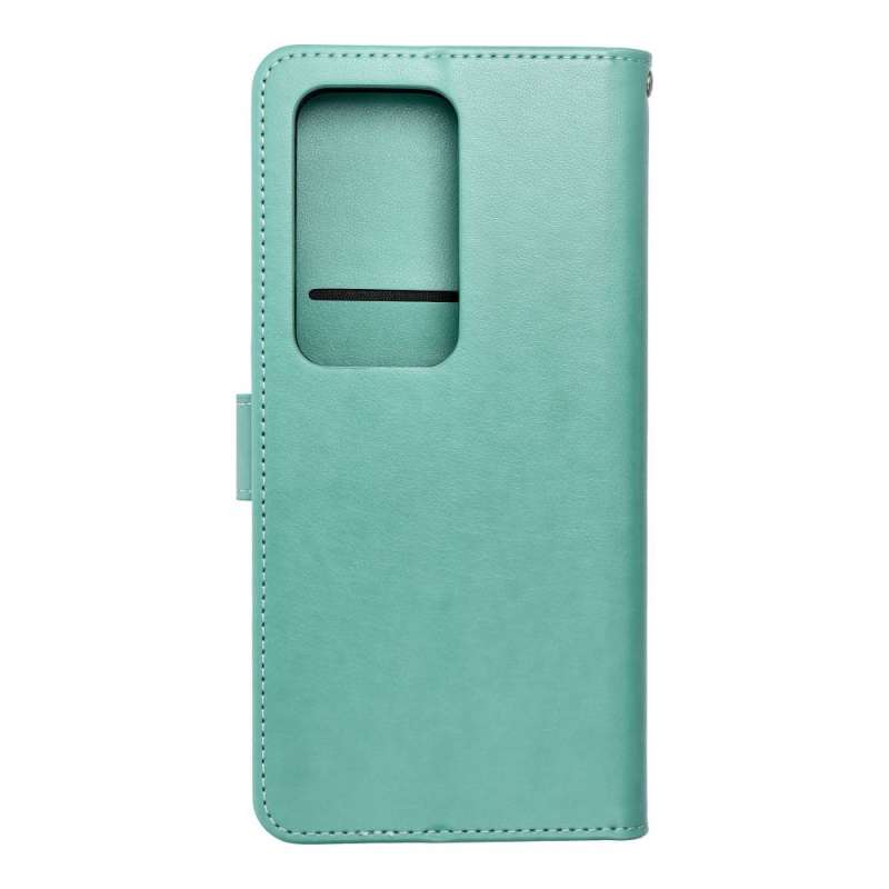 SPOTT-GR Mezzo Book Case - Θήκη Πορτοφόλι για Xiaomi Redmi 15 (Σχέδιο Dreamcatcher) - Πράσινο