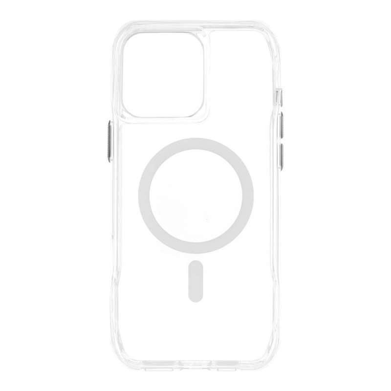 SPOTT-GR Roar Slim Defender - Διάφανη Θήκη Σιλικόνης για Apple iPhone 16 Pro Max