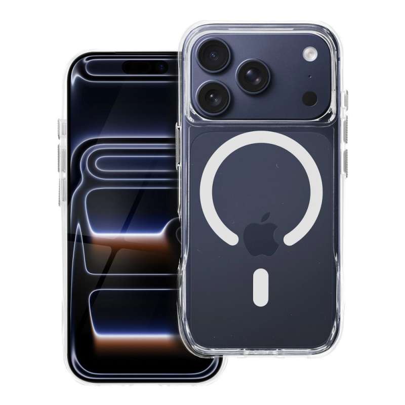 SPOTT-GR Roar Slim Defender - Διάφανη Θήκη Σιλικόνης για Apple iPhone 17 Pro