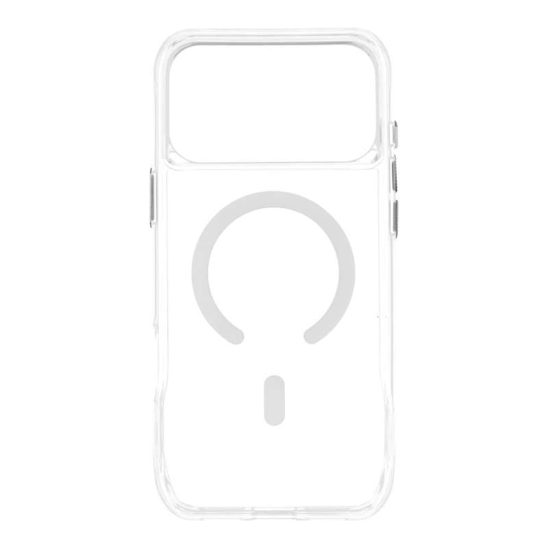 SPOTT-GR Roar Slim Defender - Διάφανη Θήκη Σιλικόνης με Υποστήριξη MagSafe για Apple iPhone 17 Pro Max
