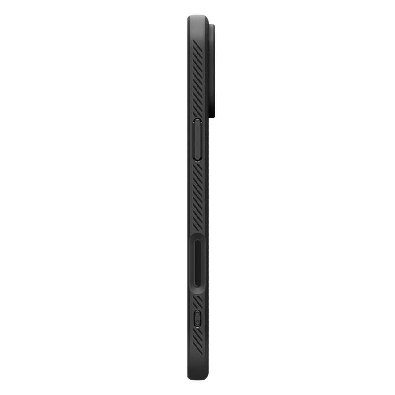 SPOTT-GR Spigen Liquid Air - Ανθεκτική Θήκη για για Apple iPhone 17 Pro Max - Μαύρη