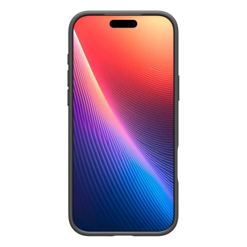 SPOTT-GR Spigen Liquid Air - Ανθεκτική Θήκη για για Apple iPhone 17 Pro Max - Μαύρη
