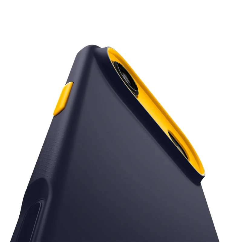 SPOTT-GR Spigen Nano Pop - Θήκη Σιλικόνης με Υποστήριξη MagSafe για Apple iPhone 17 Air - Μπλε