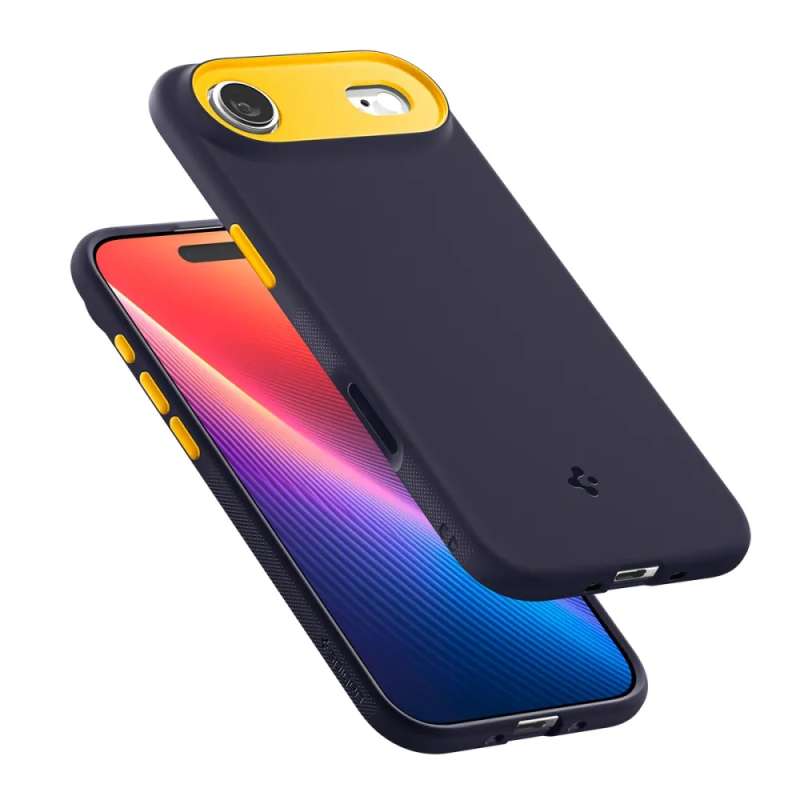 SPOTT-GR Spigen Nano Pop - Θήκη Σιλικόνης με Υποστήριξη MagSafe για Apple iPhone 17 Air - Μπλε