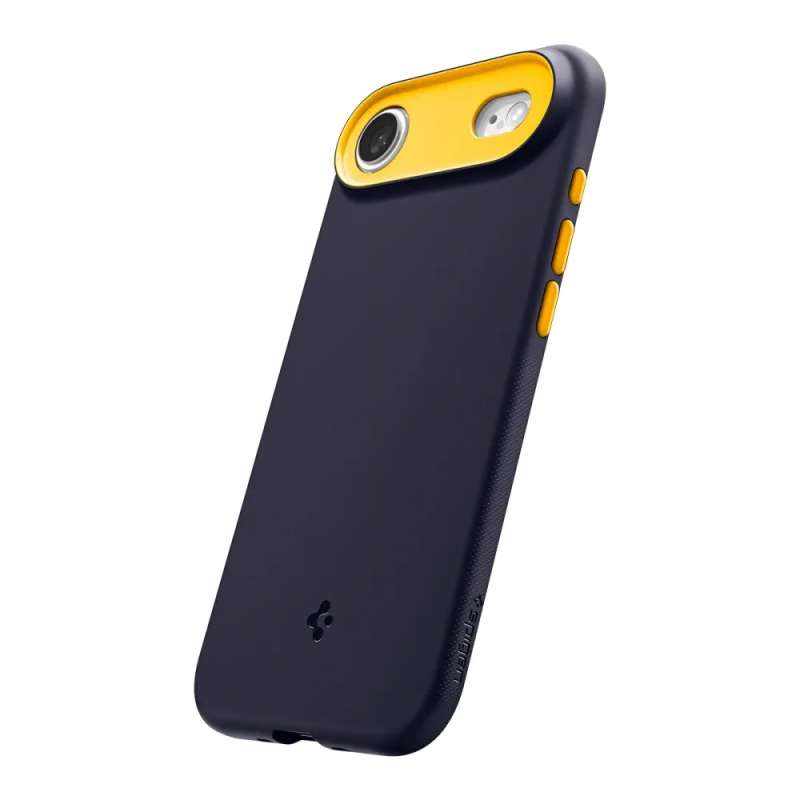SPOTT-GR Spigen Nano Pop - Θήκη Σιλικόνης με Υποστήριξη MagSafe για Apple iPhone 17 Air - Μπλε