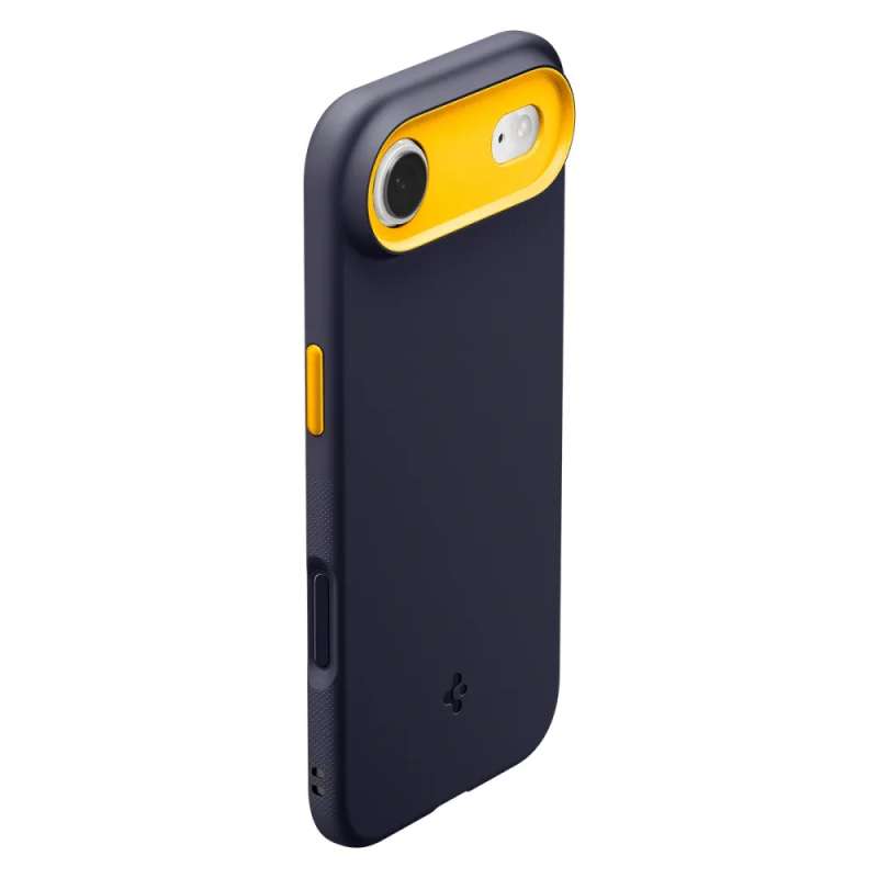 SPOTT-GR Spigen Nano Pop - Θήκη Σιλικόνης με Υποστήριξη MagSafe για Apple iPhone 17 Air - Μπλε
