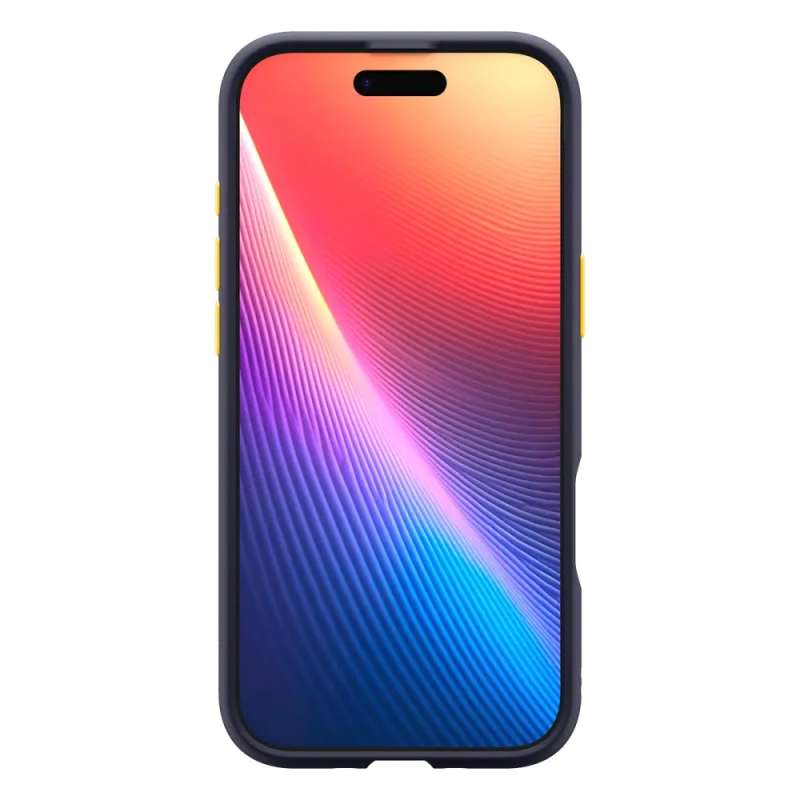 SPOTT-GR Spigen Nano Pop - Θήκη Σιλικόνης με Υποστήριξη MagSafe για Apple iPhone 17 Air - Μπλε