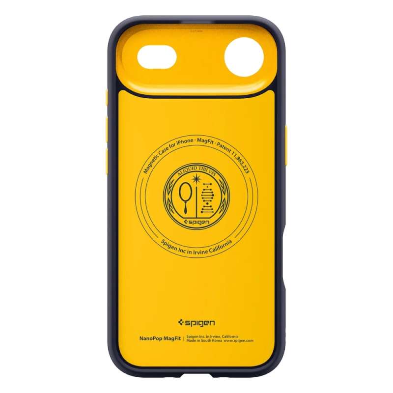 SPOTT-GR Spigen Nano Pop - Θήκη Σιλικόνης με Υποστήριξη MagSafe για Apple iPhone 17 Air - Μπλε