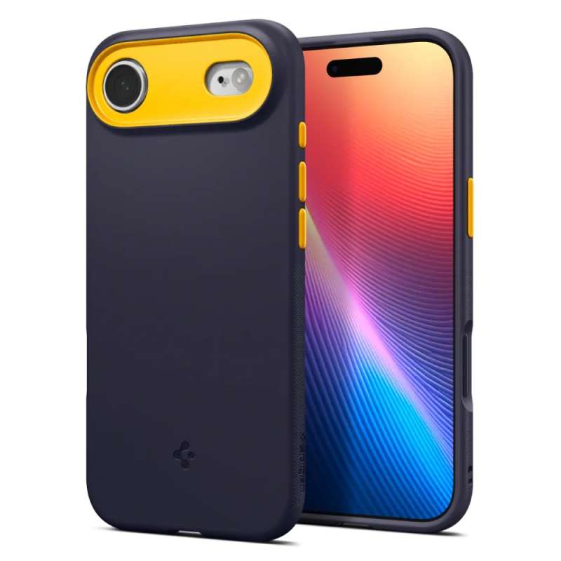 SPOTT-GR Spigen Nano Pop - Θήκη Σιλικόνης με Υποστήριξη MagSafe για Apple iPhone 17 Air - Μπλε