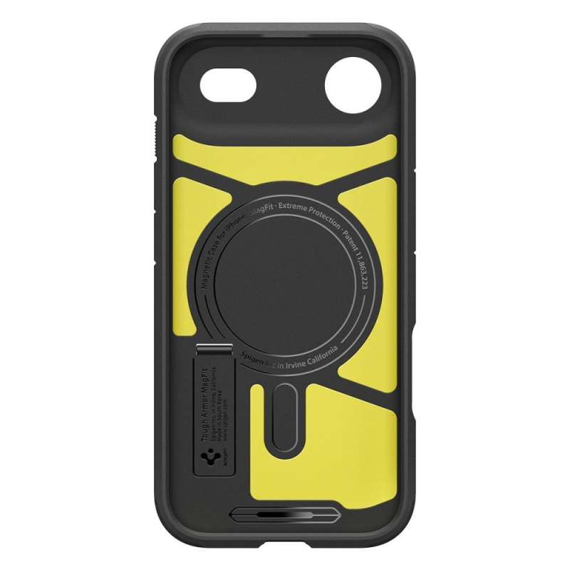 SPOTT-GR Spigen Tough Armor - Θήκη MAG με Υποστήριξη MagSafe για Apple iPhone 17 Air - Μαύρη