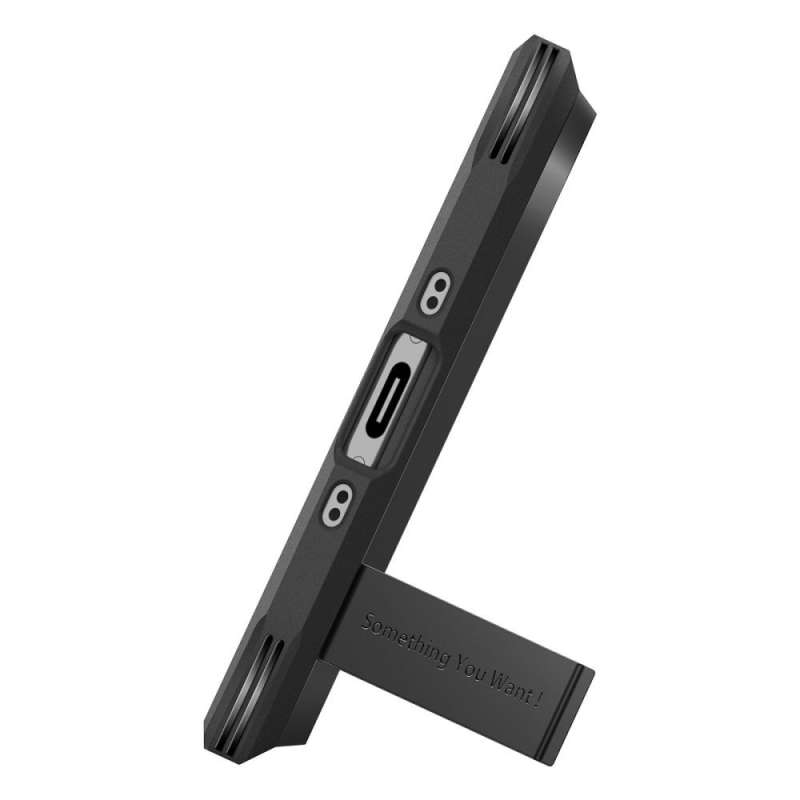 SPOTT-GR Spigen Tough Armor - Θήκη MAG με Υποστήριξη MagSafe για Apple iPhone 17 Air - Μαύρη
