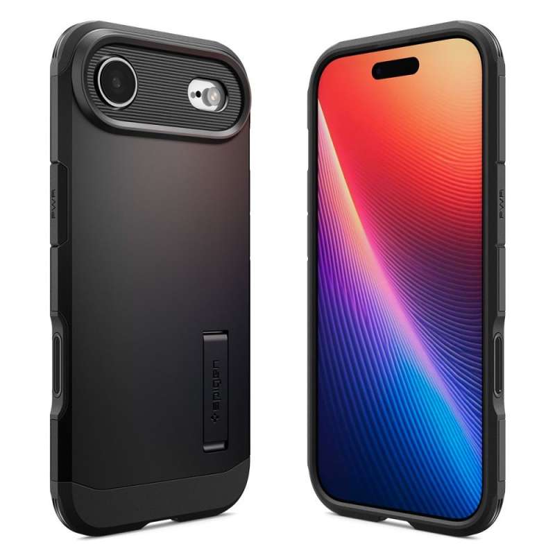 SPOTT-GR Spigen Tough Armor - Θήκη MAG με Υποστήριξη MagSafe για Apple iPhone 17 Air - Μαύρη