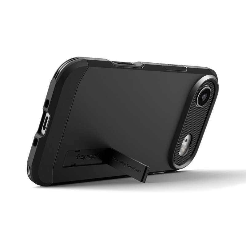 SPOTT-GR Spigen Tough Armor - Θήκη MAG με Υποστήριξη MagSafe για Apple iPhone 17 Air - Μαύρη