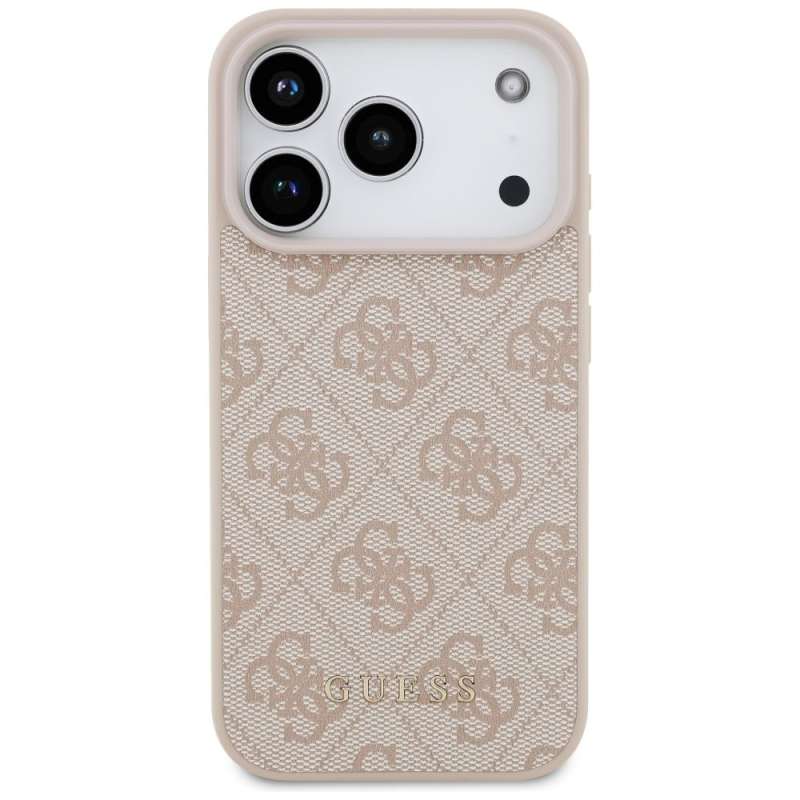 SPOTT-GR GUESS - Θήκη για Apple iPhone 17 Pro (PU 4G Classic) - Ροζ