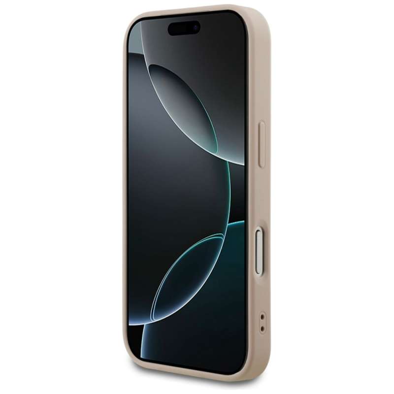 SPOTT-GR GUESS - Θήκη για Apple iPhone 17 Pro (PU 4G Classic) - Ροζ