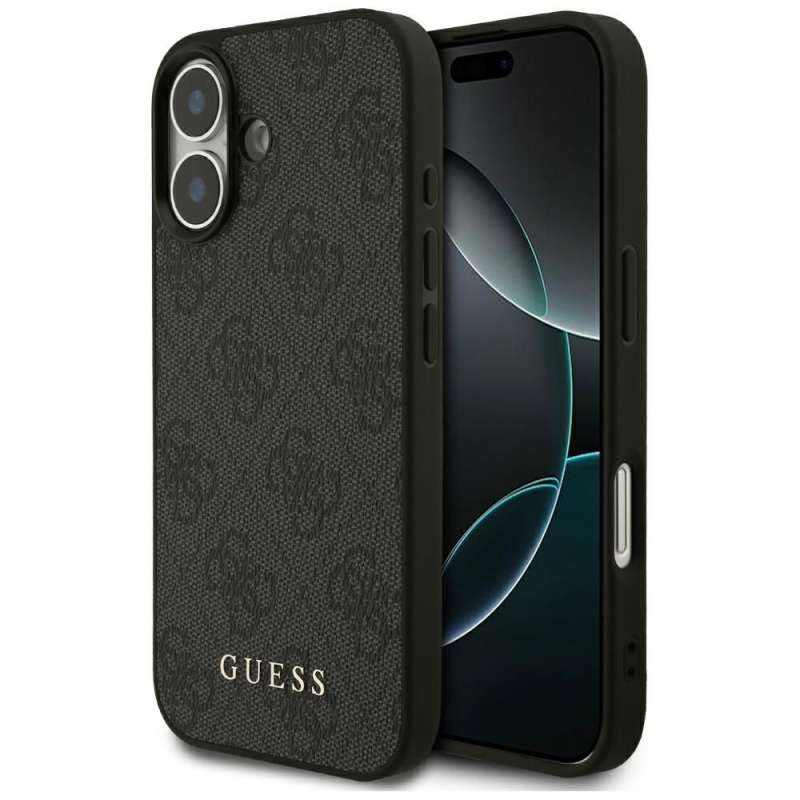 SPOTT-GR GUESS - Θήκη για Apple iPhone 17 (PU 4G Classic) σε Μαύρο Χρώμα