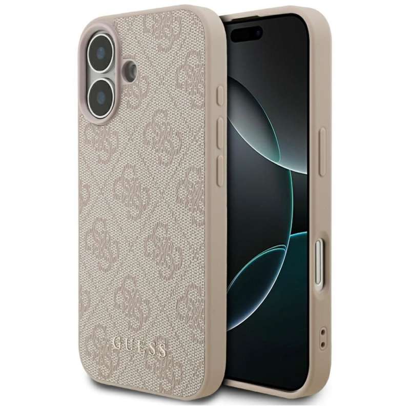 SPOTT-GR GUESS - Θήκη για Apple iPhone 17 (PU 4G Classic) - Ροζ