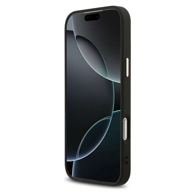 SPOTT-GR GUESS - Θήκη για Apple iPhone 17 Pro Max (PU W/ Big 4G Classic Logo) - Χρυσή - Μαύρη