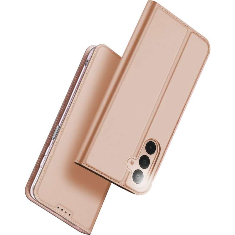 SPOTT-GR Dux Ducis Skin Pro - Θήκη Πορτοφόλι για Samsung Galaxy A17 5G σε Ροζ Χρώμα