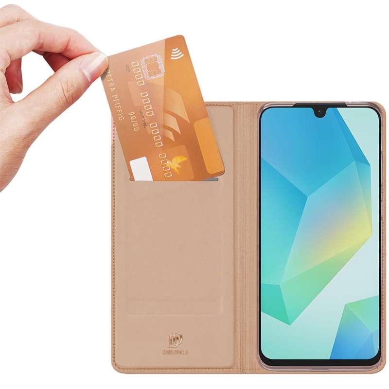 SPOTT-GR Dux Ducis Skin Pro - Θήκη Πορτοφόλι για Samsung Galaxy A17 5G σε Ροζ Χρώμα