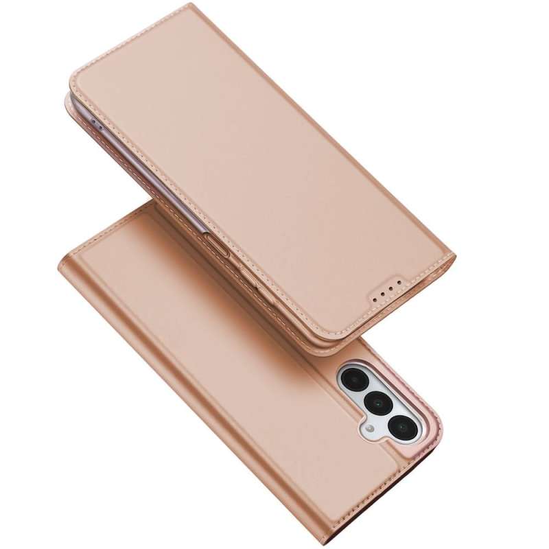 SPOTT-GR Dux Ducis Skin Pro - Θήκη Πορτοφόλι για Samsung Galaxy A17 5G σε Ροζ Χρώμα
