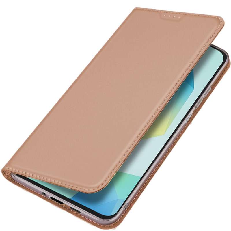 SPOTT-GR Dux Ducis Skin Pro - Θήκη Πορτοφόλι για Samsung Galaxy A17 5G σε Ροζ Χρώμα