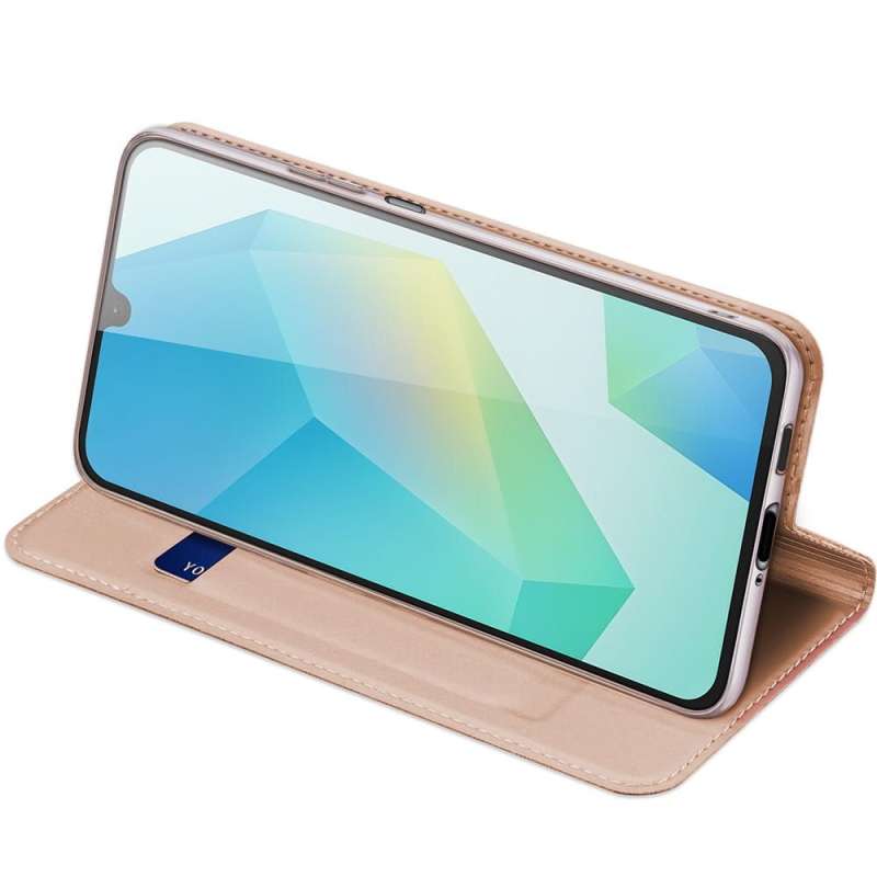 SPOTT-GR Dux Ducis Skin Pro - Θήκη Πορτοφόλι για Samsung Galaxy A17 5G σε Ροζ Χρώμα