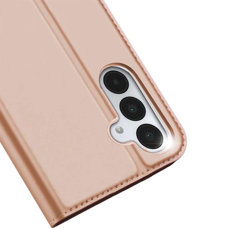 SPOTT-GR Dux Ducis Skin Pro - Θήκη Πορτοφόλι για Samsung Galaxy A17 5G σε Ροζ Χρώμα