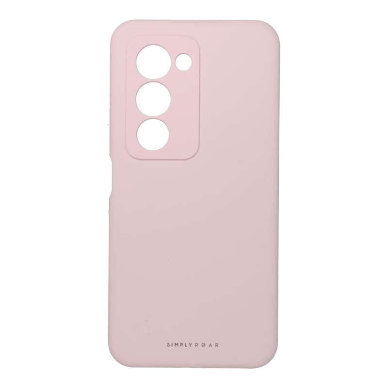 SPOTT-GR ROAR Cloud Skin - Θήκη Σιλικόνης για Xiaomi Redmi 15 4G σε Ροζ Χρώμα