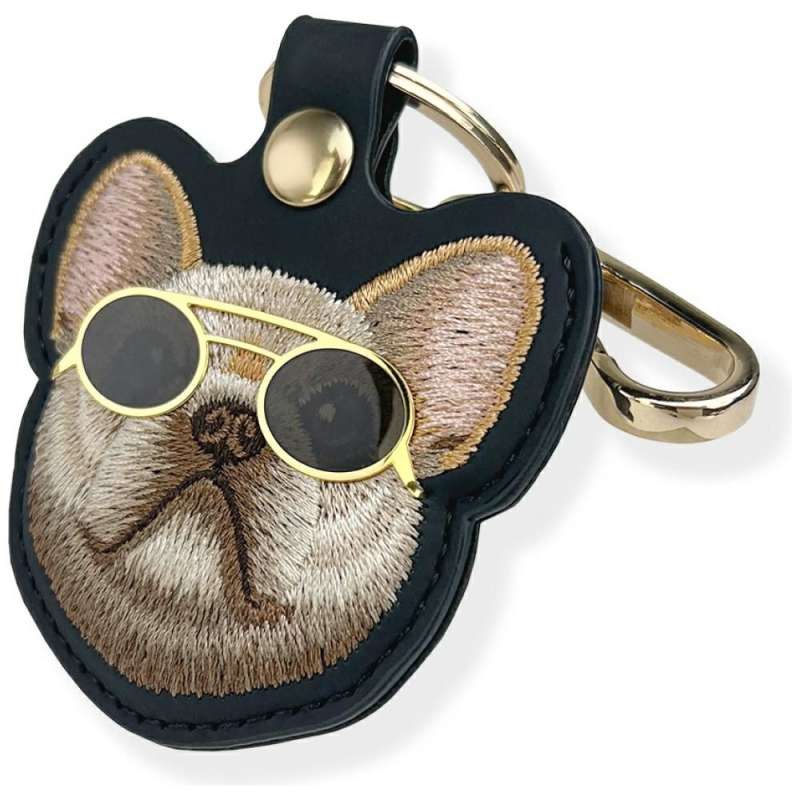SPOTT-GR Nimmy Tracker Glasses (Cool Dog) - Θήκη για Airtag σε Μαύρο Χρώμα