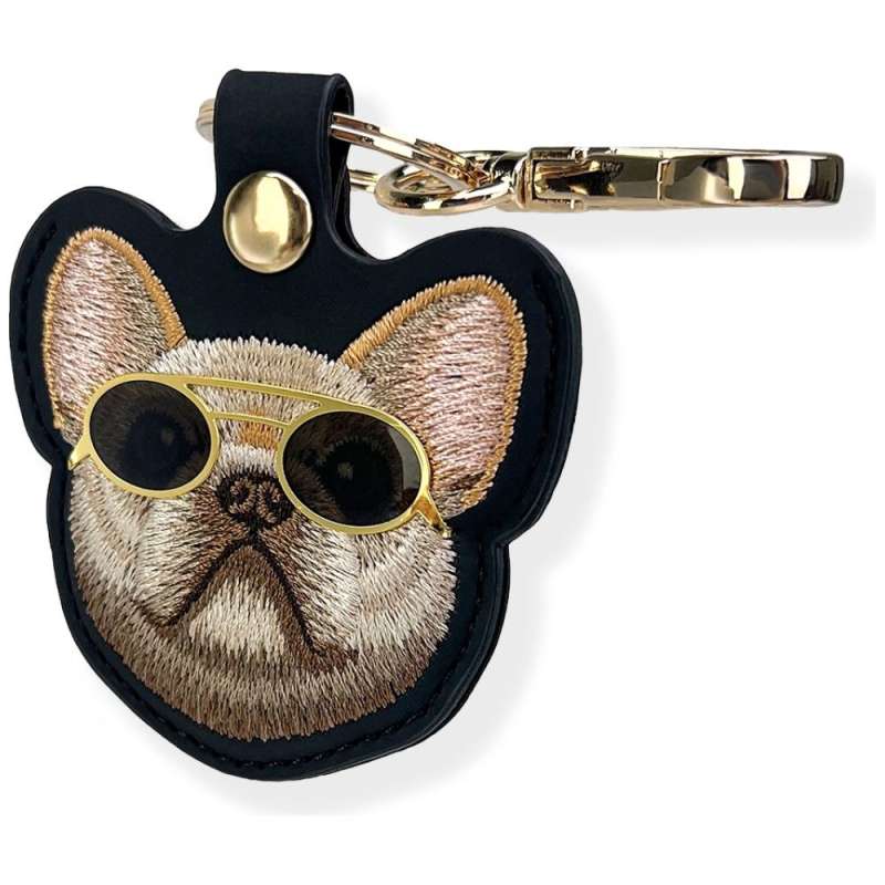 SPOTT-GR Nimmy Tracker Glasses (Cool Dog) - Θήκη για Airtag σε Μαύρο Χρώμα