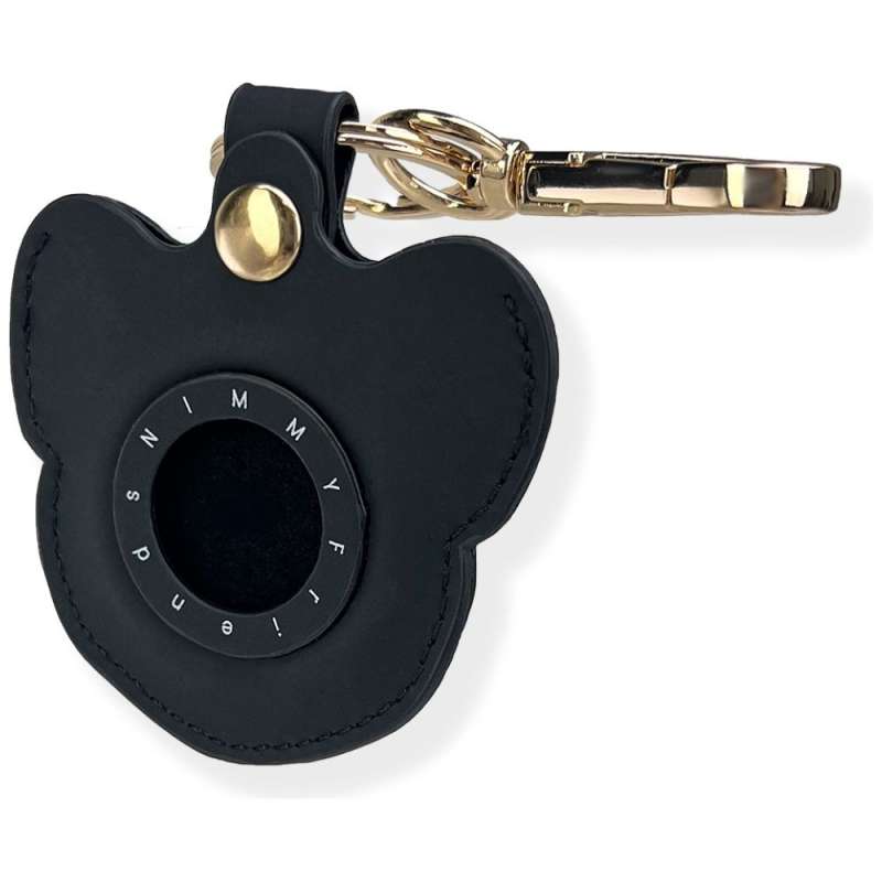 SPOTT-GR Nimmy Tracker Glasses (Cool Dog) - Θήκη για Airtag σε Μαύρο Χρώμα