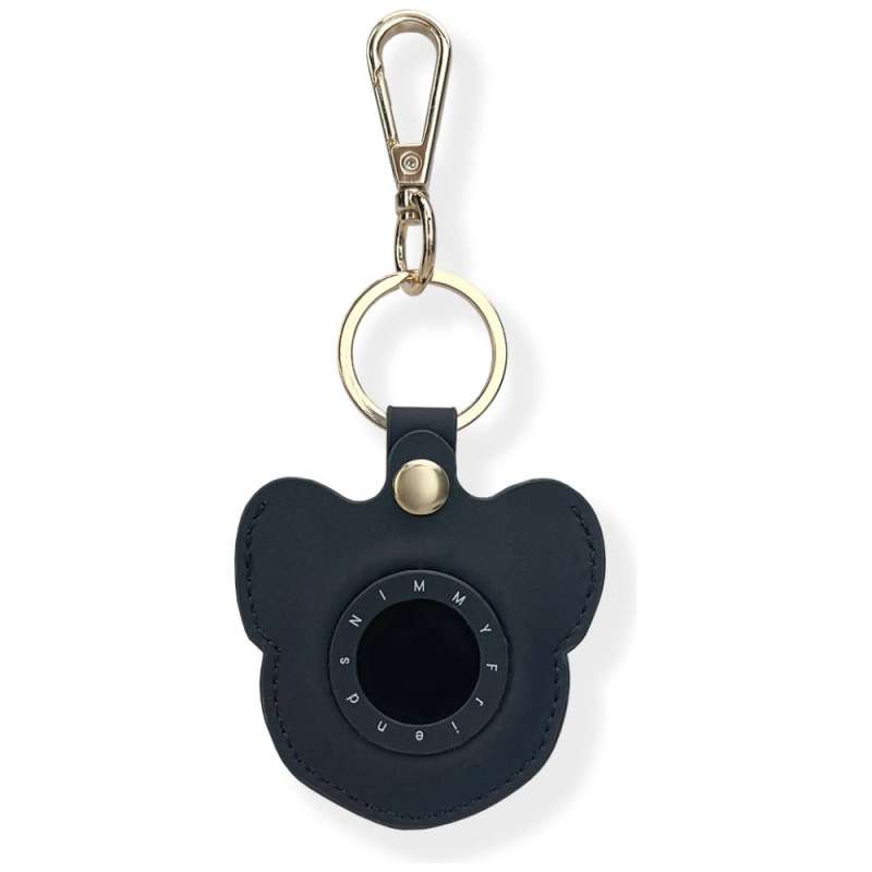 SPOTT-GR Nimmy Tracker Glasses (Cool Dog) - Θήκη για Airtag σε Μαύρο Χρώμα