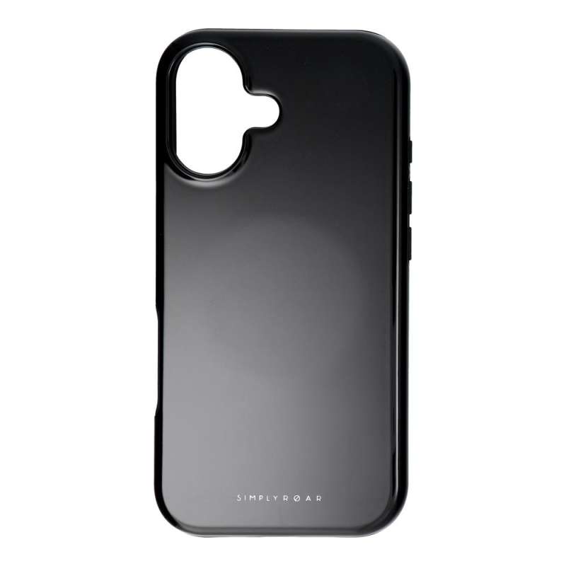 SPOTT-GR Roar Rainbow Bumper - Θήκη για Apple iPhone 17 σε Μαύρο Χρώμα