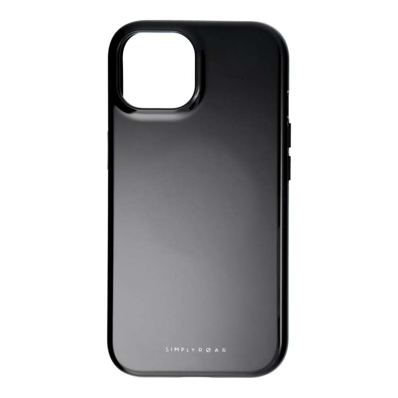 SPOTT-GR Roar Rainbow Bumper - Θήκη για Apple iPhone 15 σε Μαύρο Χρώμα