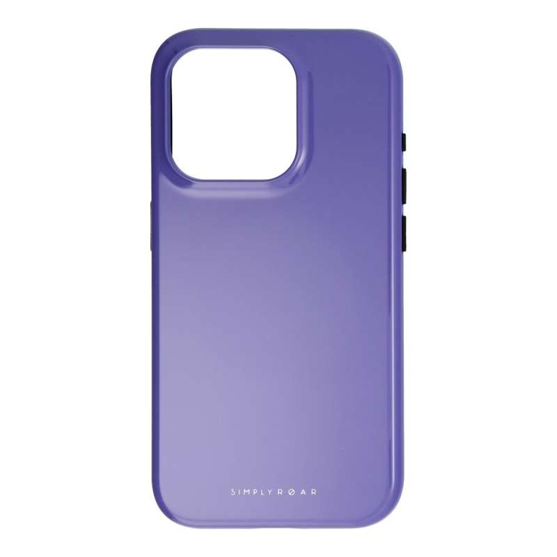 SPOTT-GR Roar Rainbow Bumper - Θήκη για Apple iPhone 15 Pro σε Μωβ Χρώμα