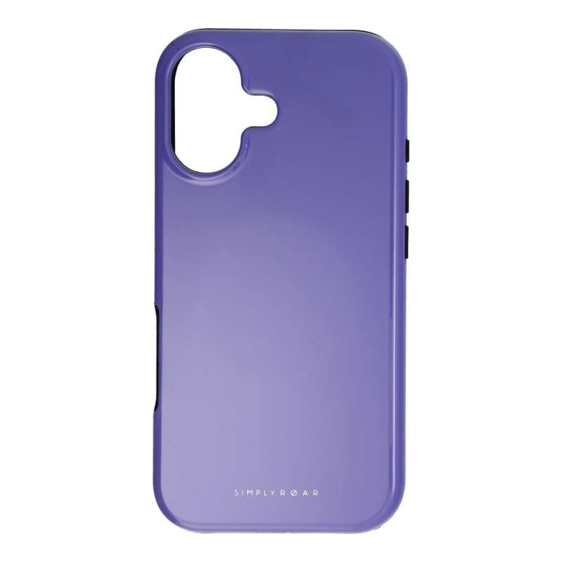 SPOTT-GR Roar Rainbow Bumper - Θήκη για Apple iPhone 17 σε Μωβ Χρώμα