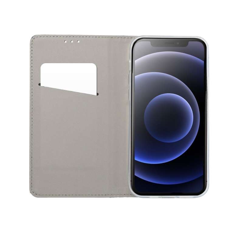SPOTT-GR Smart Book Case - Θήκη για Xiaomi 15T Pro σε Μαύρο Χρώμα