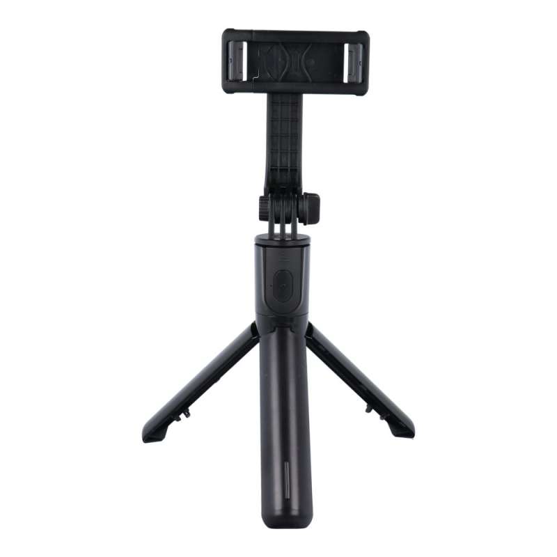 SPOTT-GR Selfie Stick F07 - Selfie Stick με Ασύρματο Χειριστήριο και Τρίποδο - Μαύρο