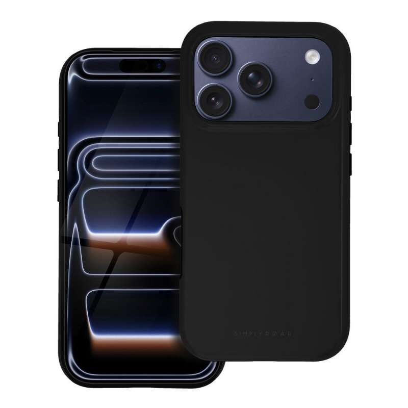 SPOTT-GR Roar Rainbow Bumper - Θήκη για Samsung Galaxy S26 Pro σε Μαύρο Χρώμα